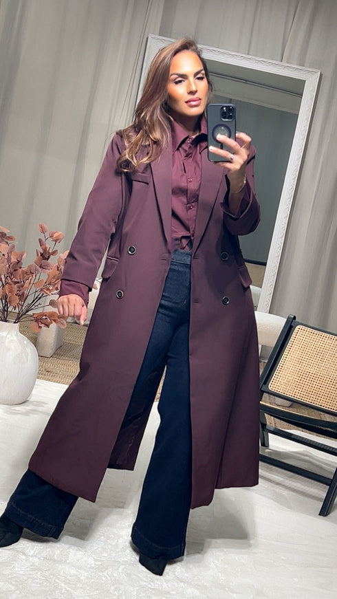 Veste longue LIDY